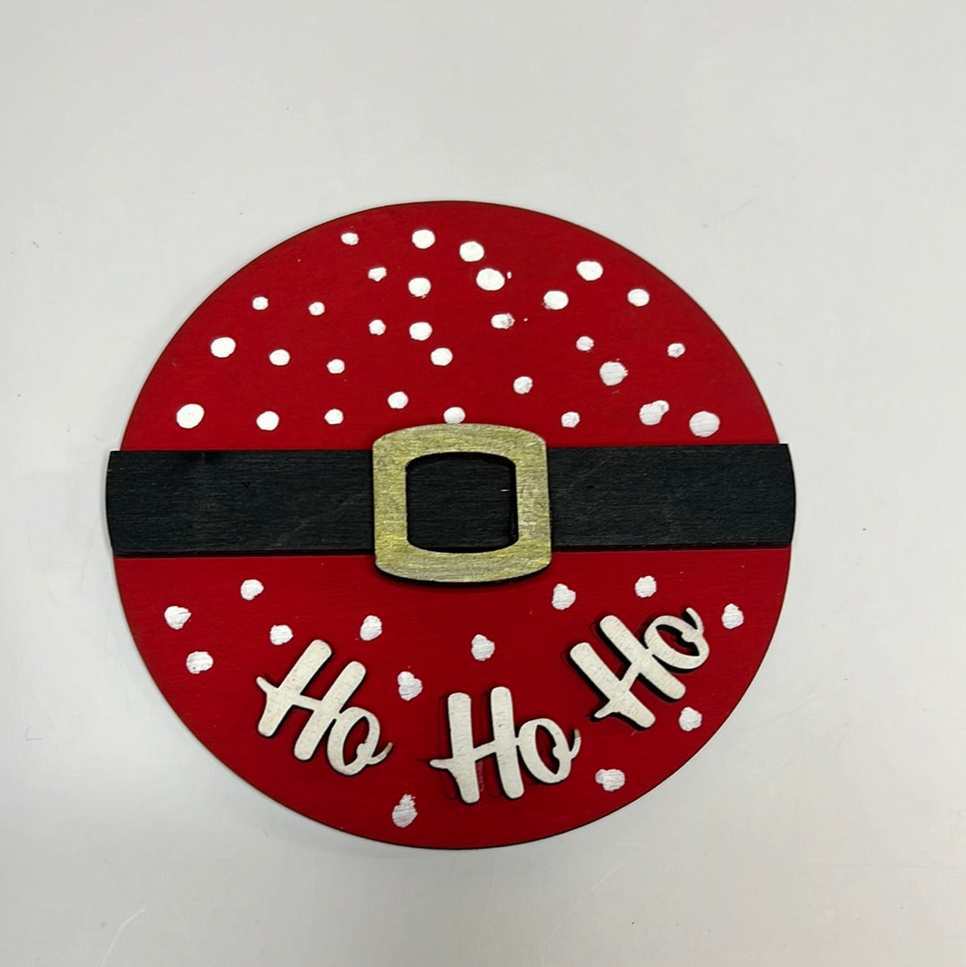 Christmas, Ho Ho Ho 4.25 Circles