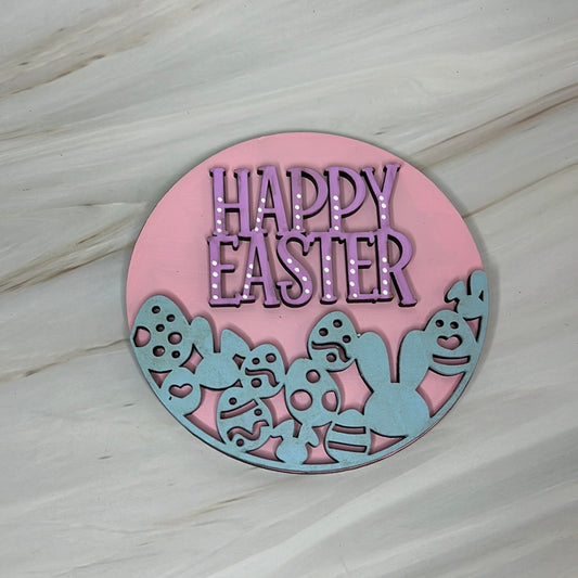 Easter, Happy Easter 4.25 Circles