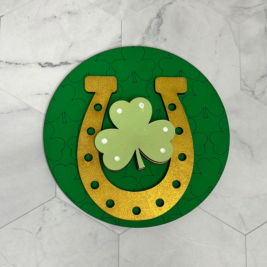 St Patricks Day, Horseshoe 4.25 Circles