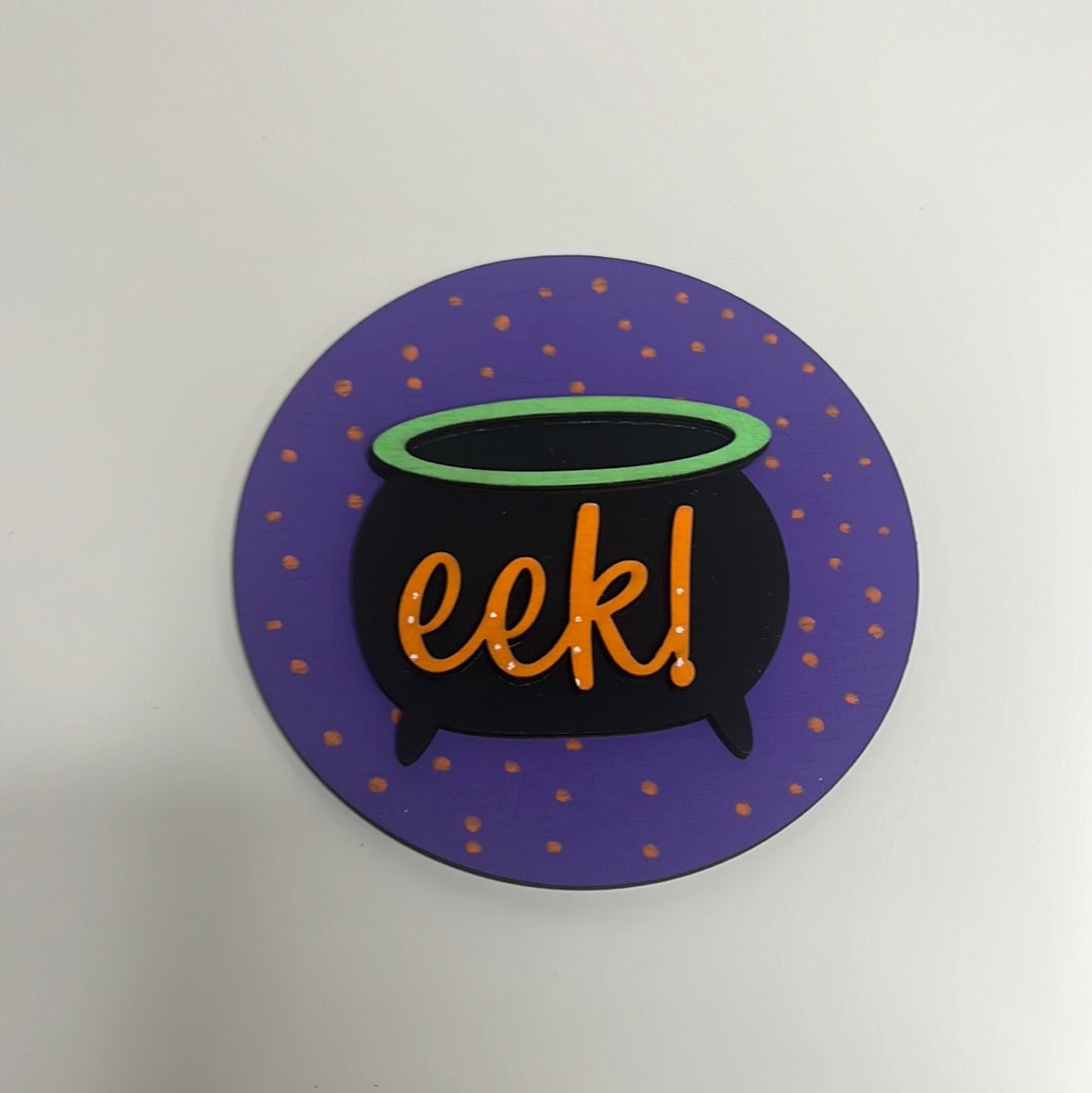 Halloween, EEK 4.25 Circles