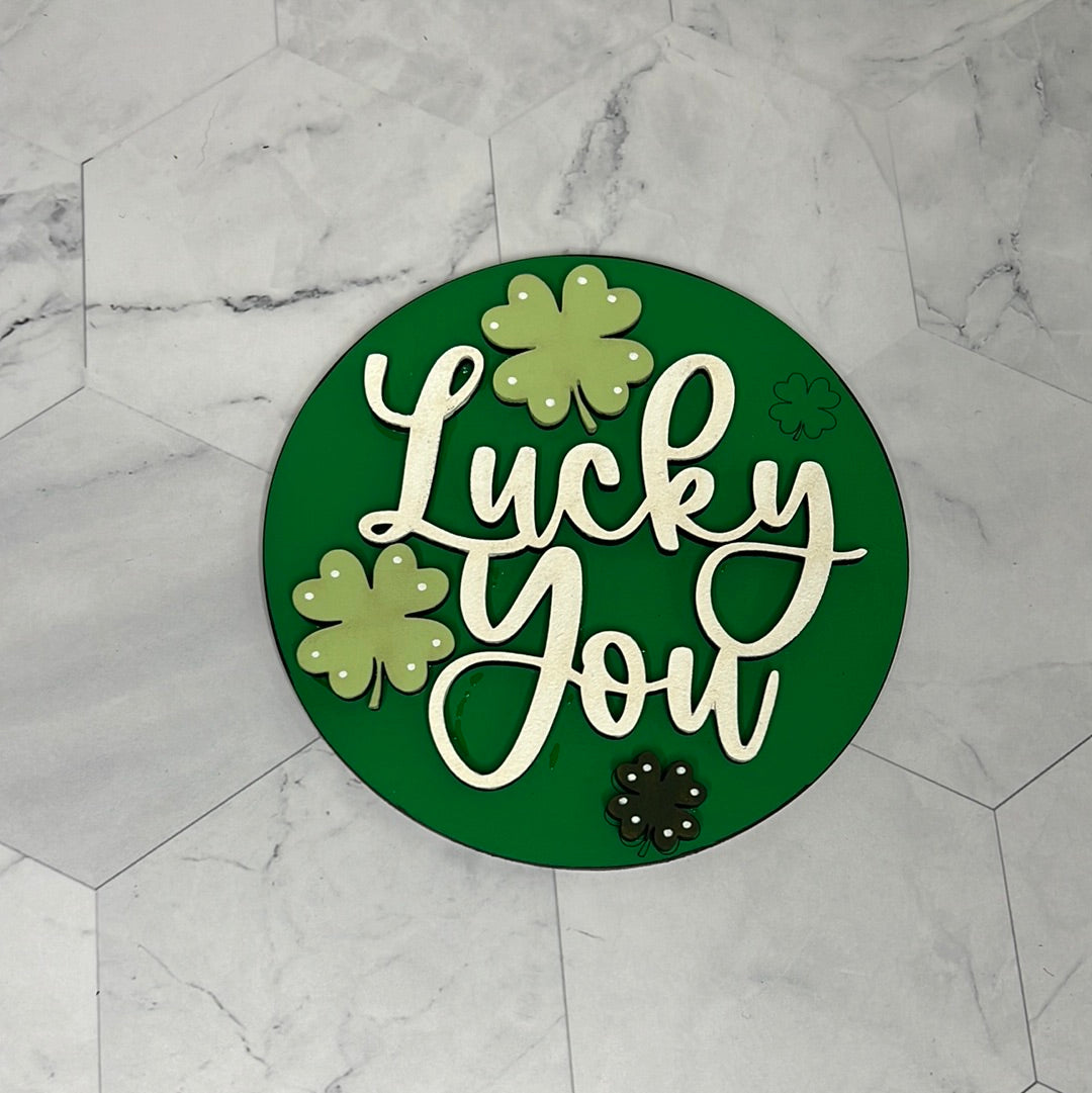 St Patricks Day, Lucky You 4.25 Circles