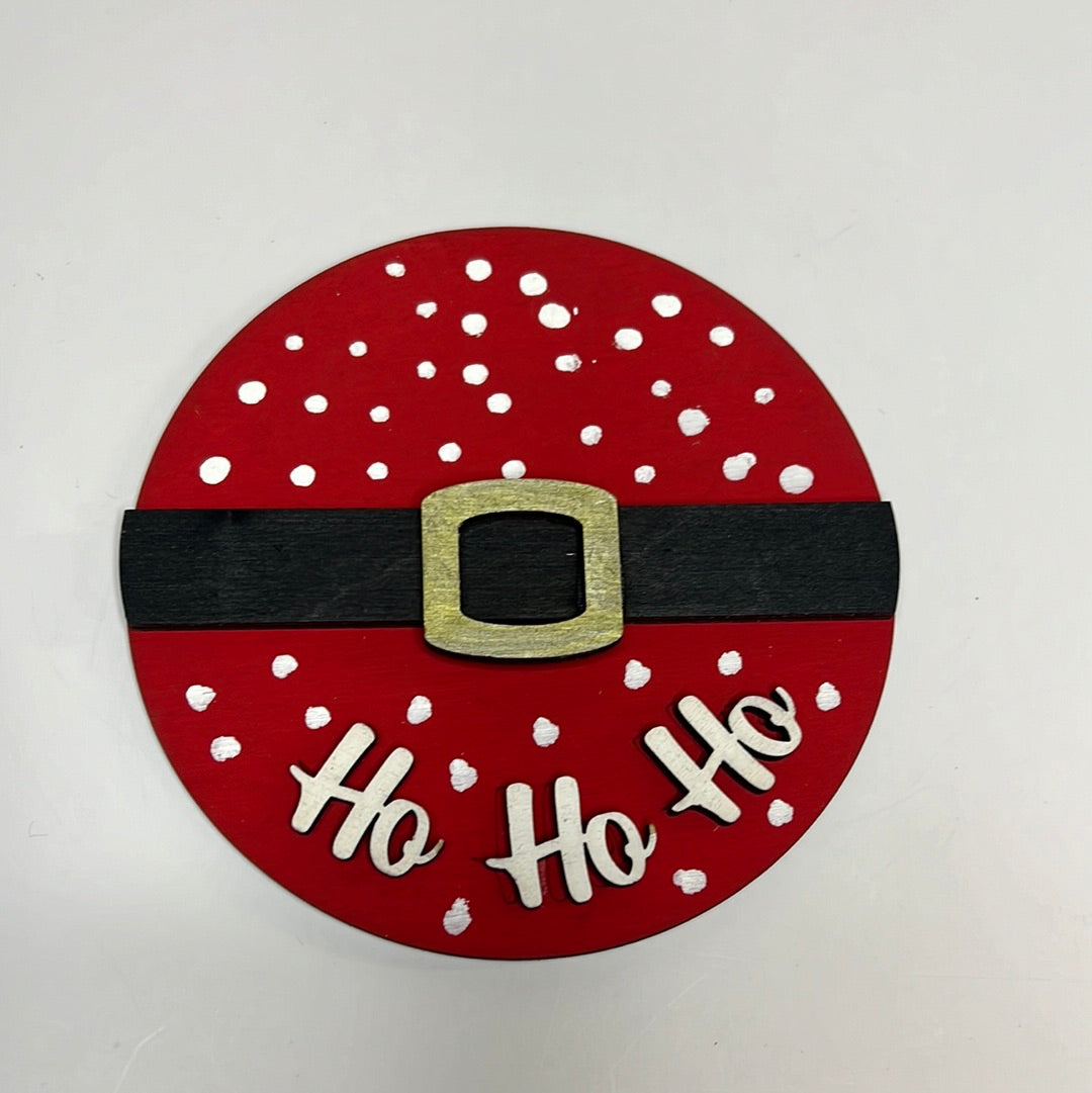 Christmas, Ho Ho Ho 4.25 Circles