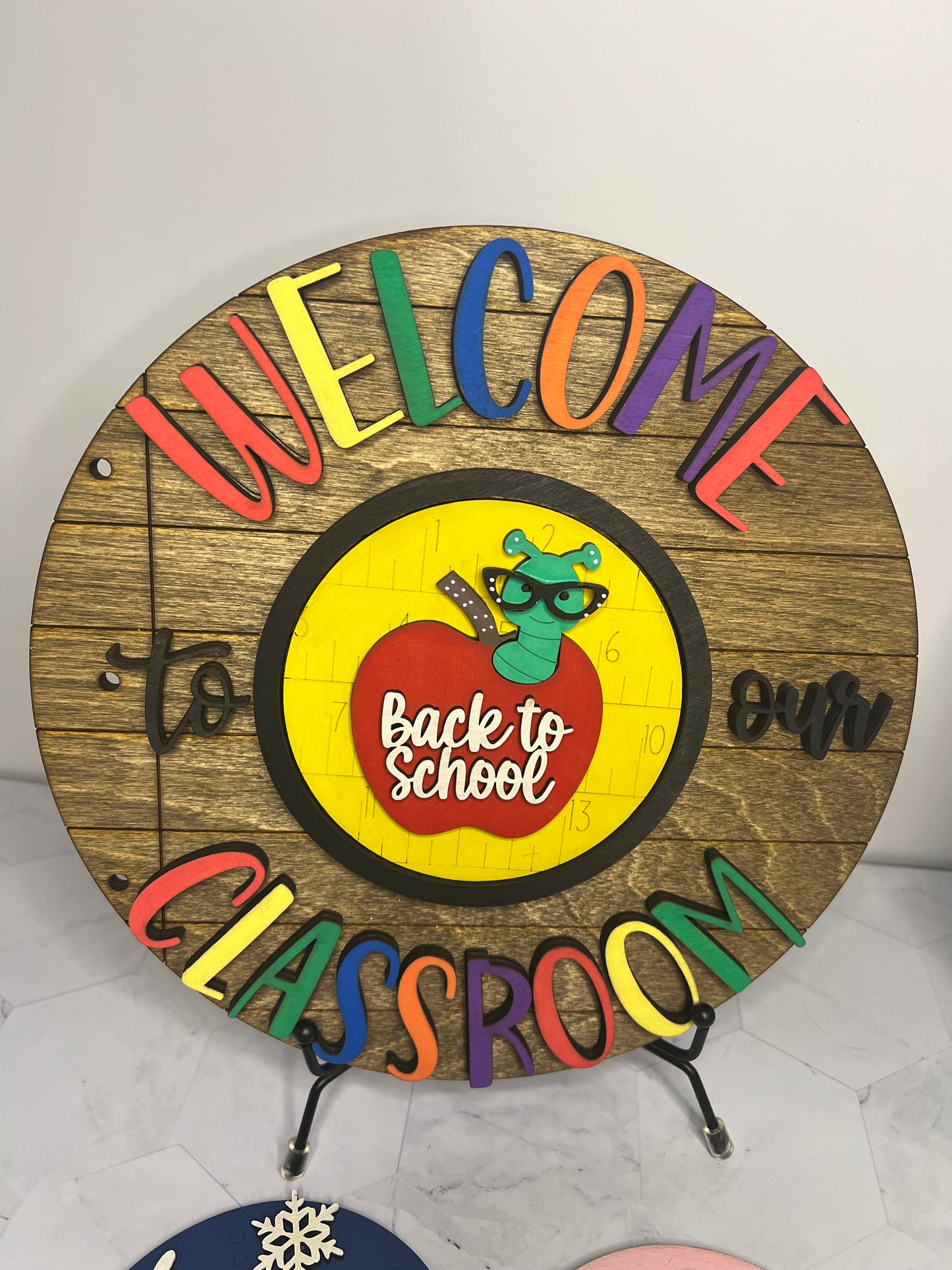 Welcome to our Classroom Interchangeable Sign Set